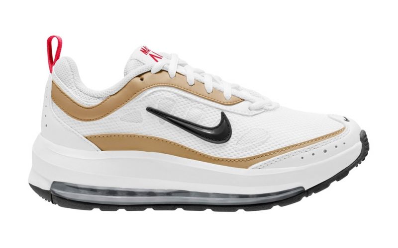 Nike Air Max Ap blanco dorado mujer - Ajuste