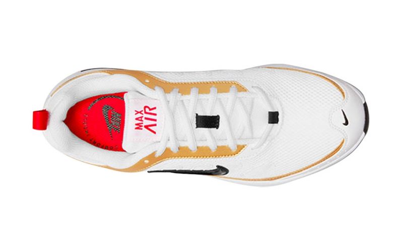 Nike Air Max Ap blanco dorado mujer - Ajuste