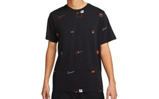 NIKE CAMISETA SPORTSWEAR NEGRO