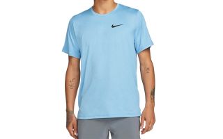 NIKE CAMISETA PRO DRI FIT AZUL