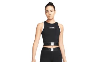 CAMISETA TIRANTES NIKE PRO NEGRO MUJER