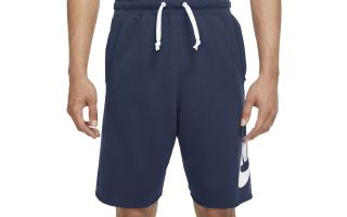 PANTALN NIKE SPORTSWEAR CLASSIC AZUL NAVY