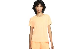 CAMISETA DRI-FIT RACE NARANJA MUJER