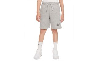 Nike PANTALON CORTO SPORTSWEAR SOS GRIS NIO