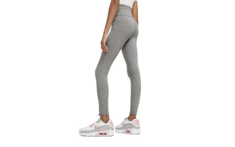 Mallas Nike Sportswear Gris Nina - Comodidad