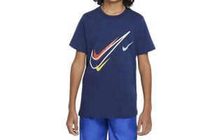Nike CAMISETA SPORTSWEAR SOS AZUL NIO