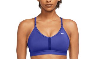 SUJETADOR INDY V-NECK LIGHT AZUL MUJER