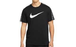 Nike CAMISETA REPEAT SPORTSWEAR NEGRO