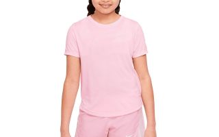 Nike CAMISETA DRI-FIT ONE ROSA NIA