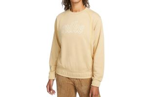 SUDADERA SPORTWEAR ICON BEIGE MUJER