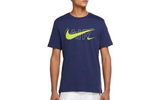CAMISETA SPORTSWEAR AZUL MARINO