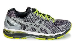 ASICS GEL NIMBUS 18 LITE SHOW NEGRO FLUOR T6E0N 9093