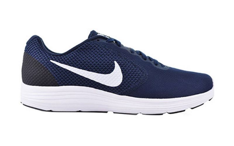 nike revolution azul