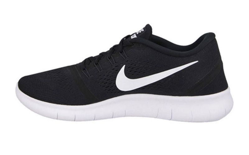 Nike Free RN Mujer Negro Blanco | Zapatillas Nike en Oferta