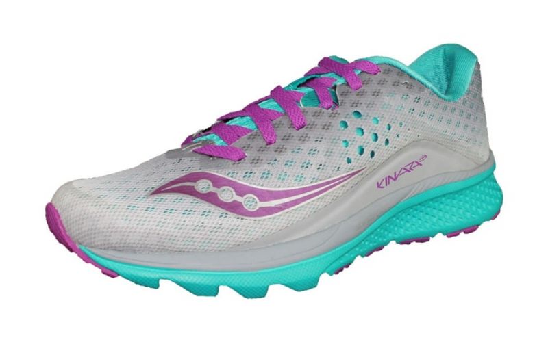 saucony kinvara 2 mujer marron