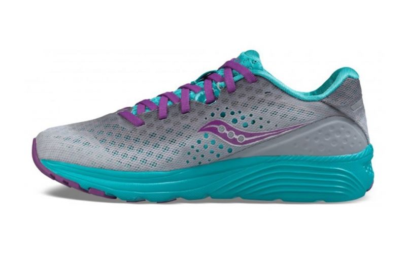 saucony kinvara mujer verdes