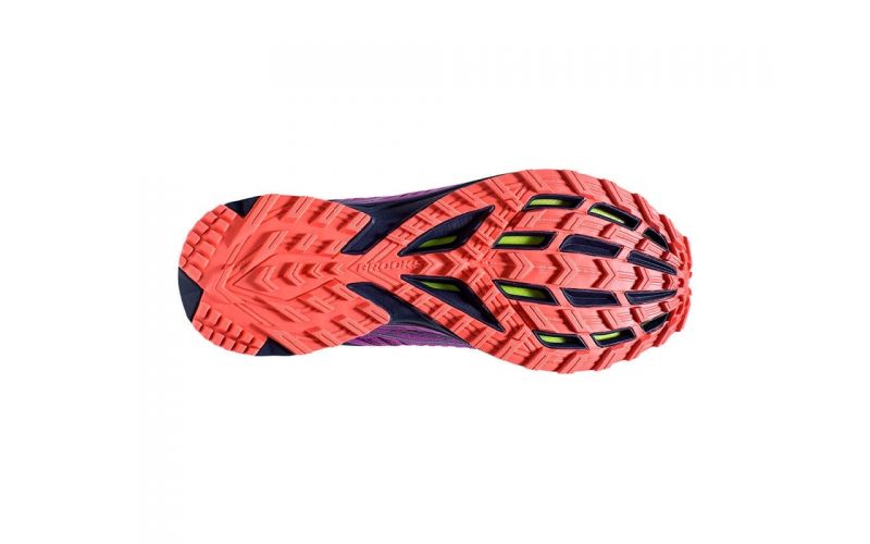 Brooks Mazama Mujer Lila | Ofertas Trail StreetProRunning