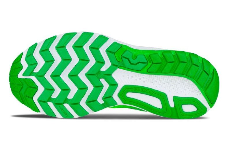 saucony ride 9 mujer verdes