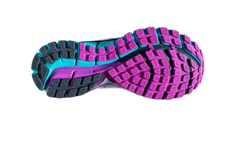 brooks gts 17 grigio