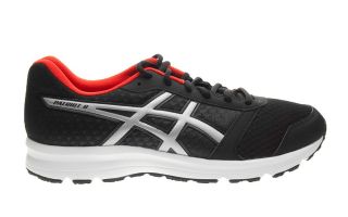 ASICS PATRIOT 8 NEGRO ROJO T619N 9091