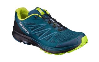 SALOMON SENSE MARIN NEGRO VERDE 392037