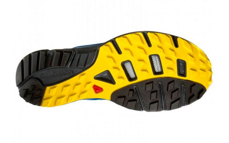 Salomon Azul Amarillo| Oferta+Regalo | StreetProRunning