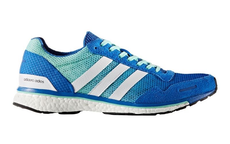 adidas Adizero Adios Blue | Technology Boost- Cushioning Total