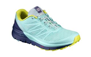 SALOMON SENSE PRO MAX MUJER CELESTE 392487