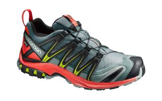 SALOMON XA PRO 3D GTX GRIS ROJO 393323