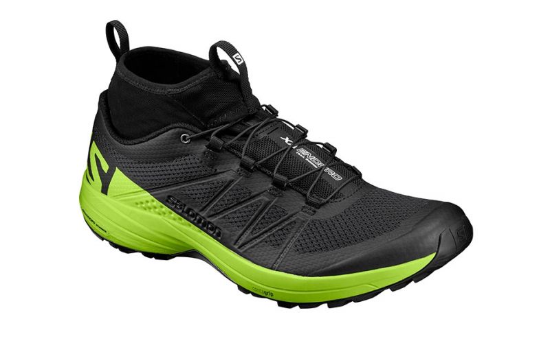 Enduro Scarpe Verde Salomon Per Nero Pronatori Xa Trail T6wOqOS