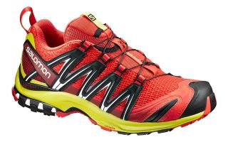 SALOMON XA PRO 3D ROJO NEGRO 392517