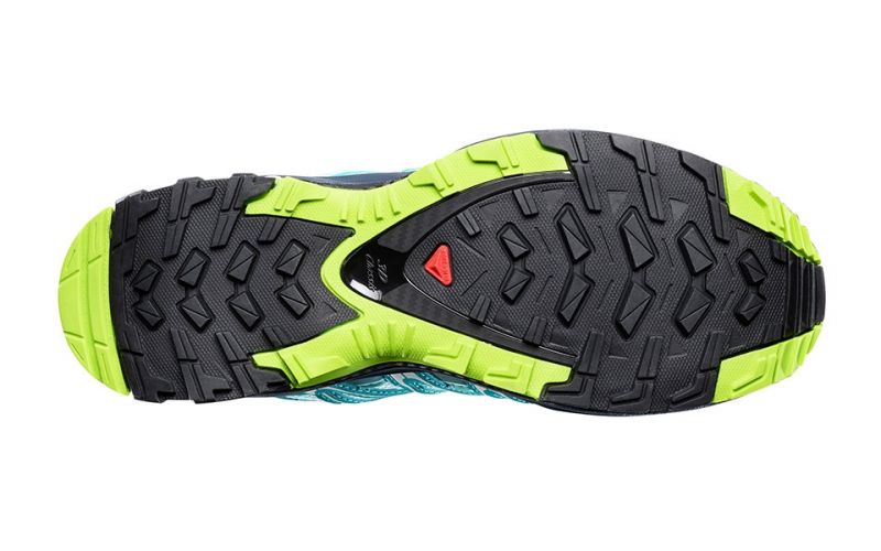 Salomon XA PRO 3D GTX Mujer Celeste Negro| Zapatillas Trail Salomon