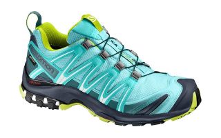 SALOMON XA PRO 3D GTX MUJER CELESTE NEGRO 394654