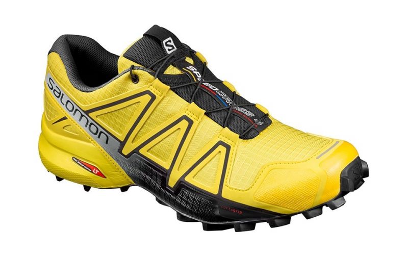salomon speedcross 4 jaune
