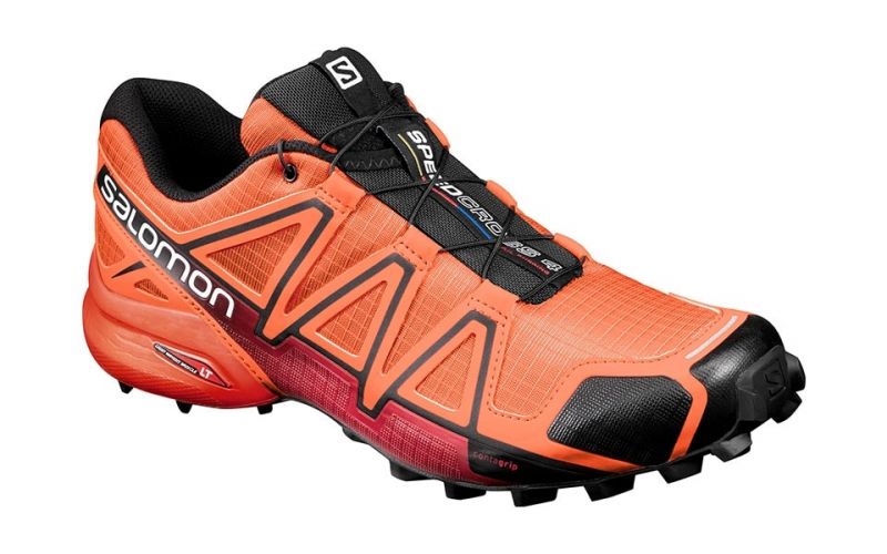 speedcross 4 rouge