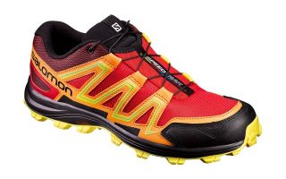 SALOMON SPEEDTRAK ROJO AMARILLO 392425