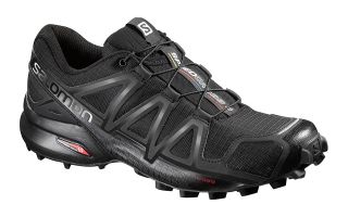 SALOMON SPEEDCROSS 4 MUJER NEGRO 383097