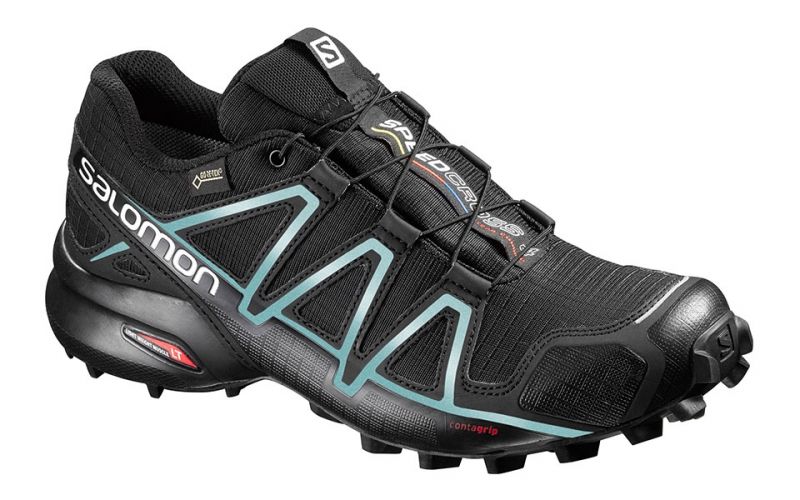 Speedcross 4 Gtx Mujer Negro 383187