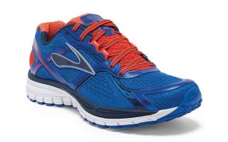 BROOKS GHOST 8 AZUL ROJO 1101981D420