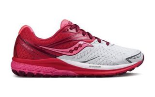 SAUCONY RIDE 9 MUJER BLANCO ROSA S103186
