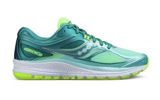 SAUCONY GUIDE 10 MUJER GRIS VERDE S103504