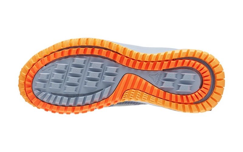 Reebok All Terrain Freedom grey orange | Reebok trail running shoes