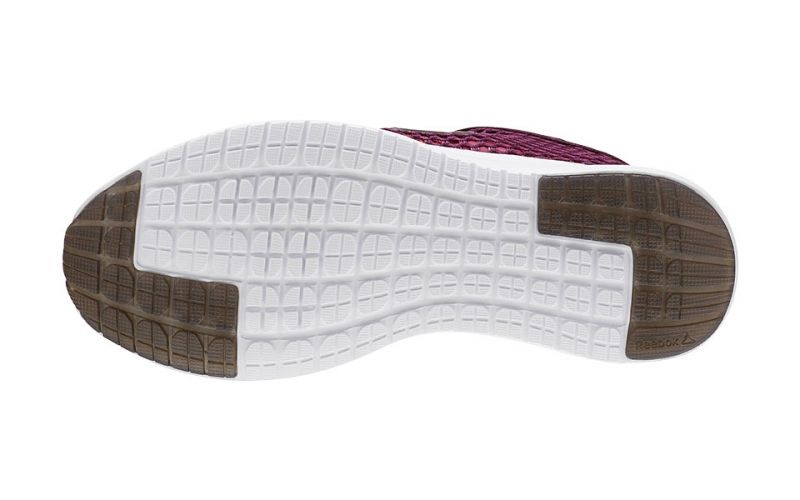reebok pump mujer purpura