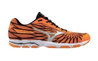 MIZUNO WAVE HITOGAMI 4 MUJER NARANJA J1GD178003