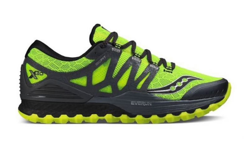 saucony trail xodus