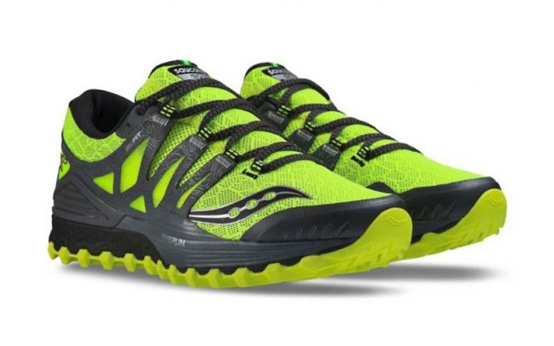 Saucony xodus iso deals yellow