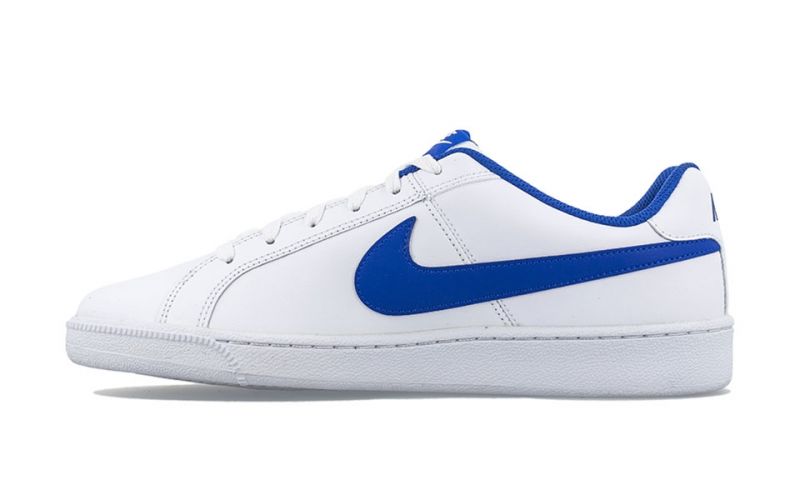 Nike Court Royale white blue | Nike leather shoes for your daily wearing