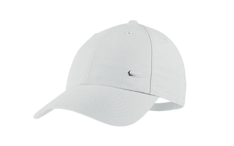 cappello bianco nike