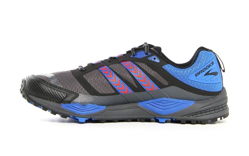 brooks cascadia 12 grey