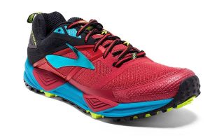 BROOKS CASCADIA 12 ROSSO BLU 1102431D698